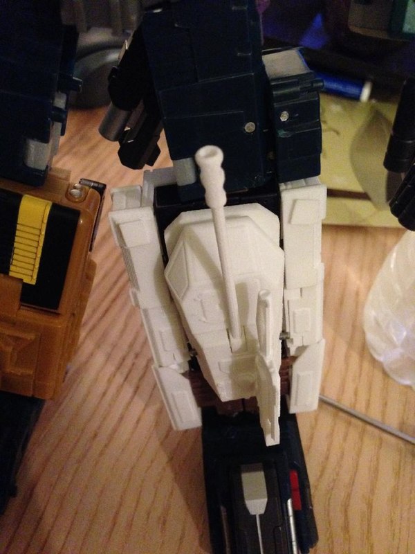 Fansproject  ROTF Bruticus Brawl Upgrade Kit (WIP) Images  (8 of 10)